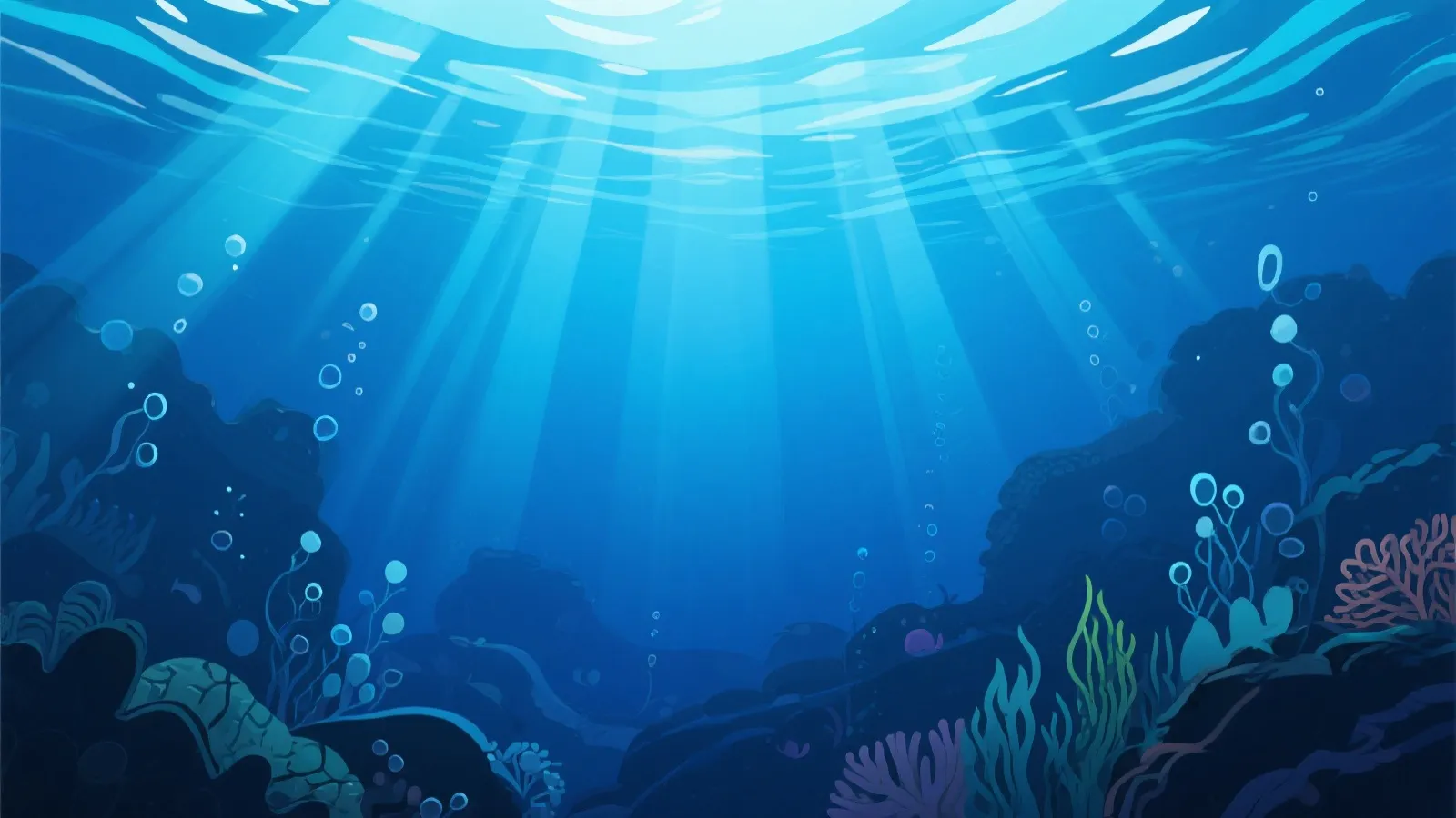 海洋主题背景