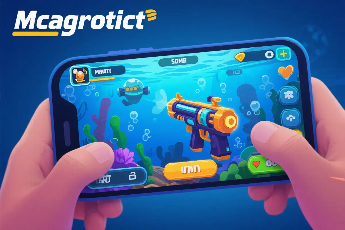 捕鱼大亨 游戏界面演示