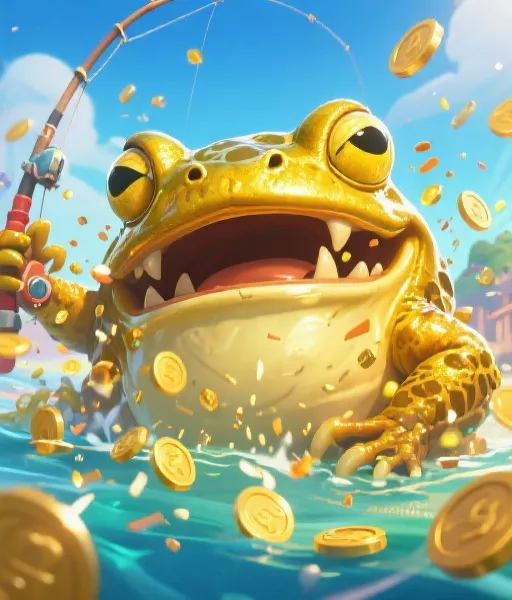 满屏爆金特效