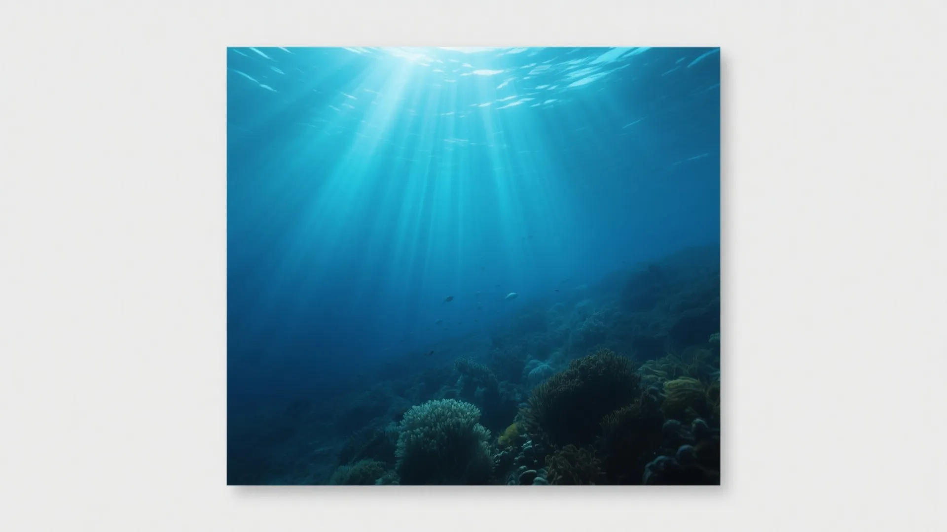 深海背景
